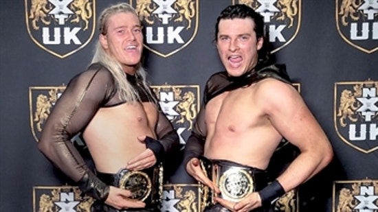 Pretty Deadly have a question for the NXT UK Universe: WWE Digital Exclusives, Sept. 16, 2021